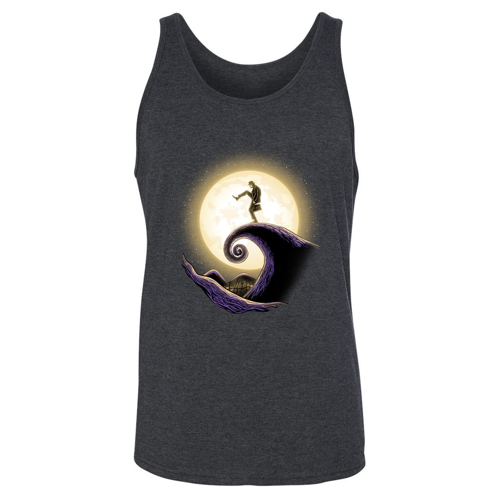 Unisex Jersey Tank - QUP6CCZV - Dark Grey Heather - 6