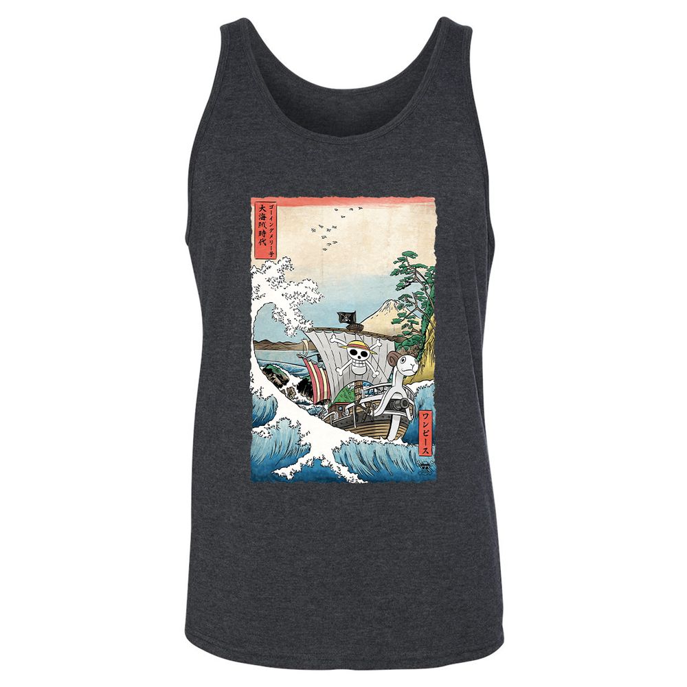 Unisex Jersey Tank - CRH8H9NC - Dark Grey Heather - 6