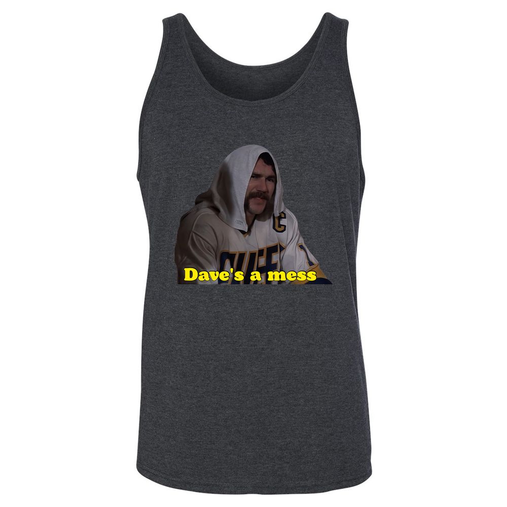 Unisex Jersey Tank - CQUPZ3DH - Dark Grey Heather - 6