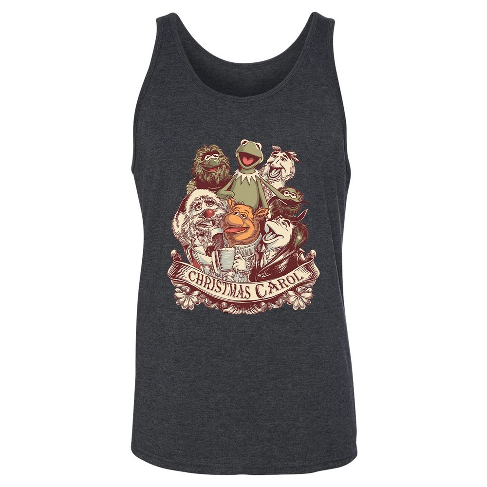 Unisex Jersey Tank - 3S9PXTJ2 - Dark Grey Heather - 6