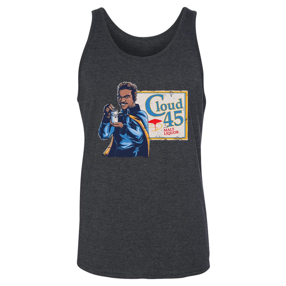 Unisex Jersey Tank - 68R5N5WG - Dark Grey Heather - 6