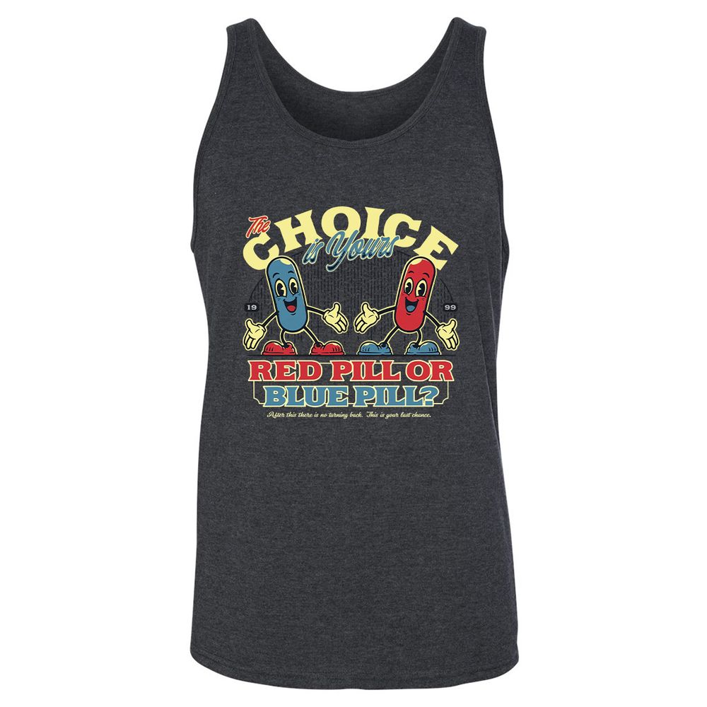 Unisex Jersey Tank - K5LPNYZV - Dark Grey Heather - 6