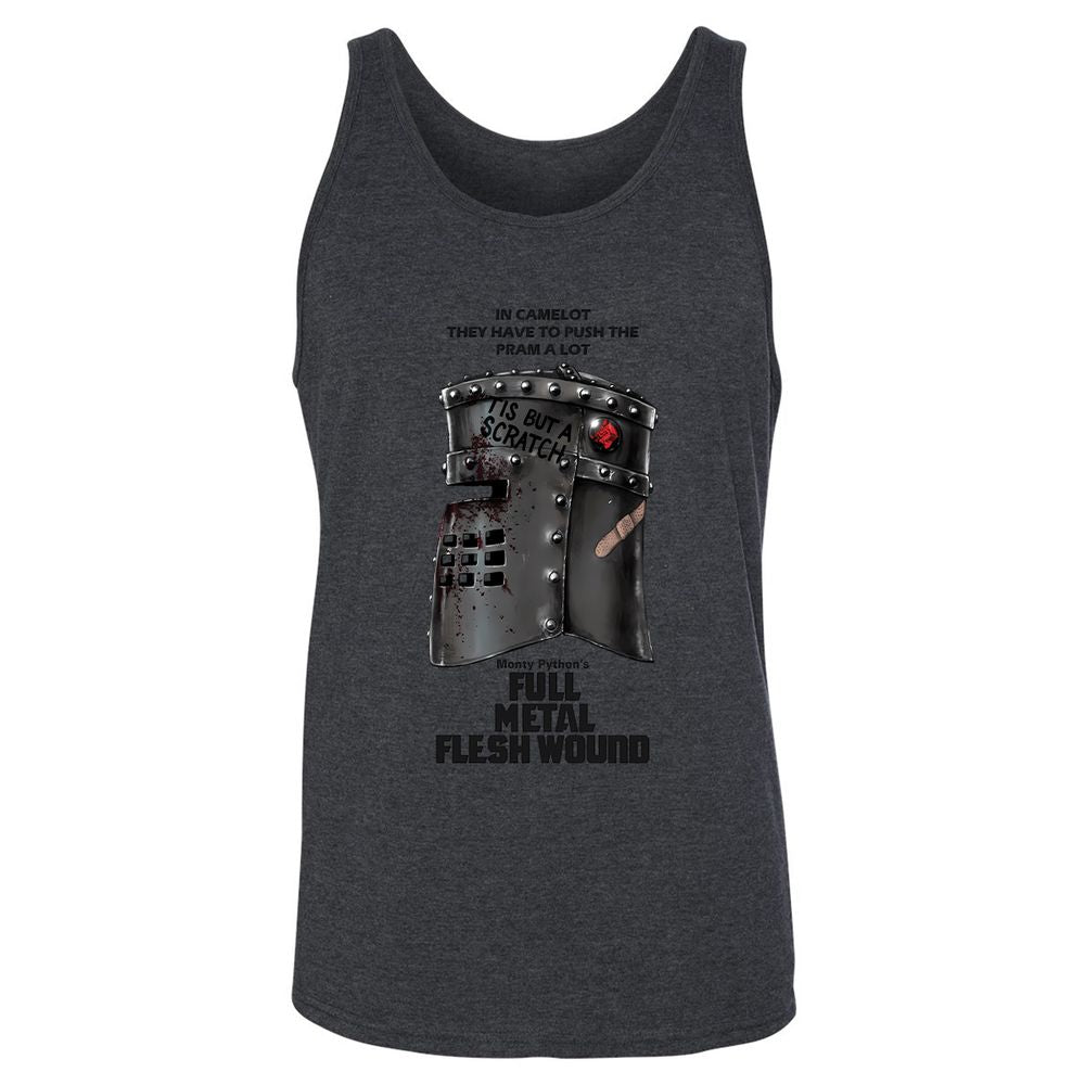 Unisex Jersey Tank - JCDVD43P - Dark Grey Heather - 6