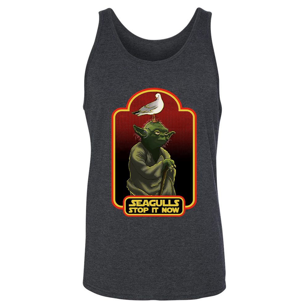 Unisex Jersey Tank - 9MZJYEV2 - Dark Grey Heather - 6