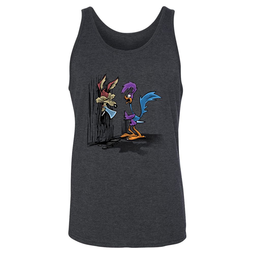 Unisex Jersey Tank - PTBSGP6Y - Dark Grey Heather - 6