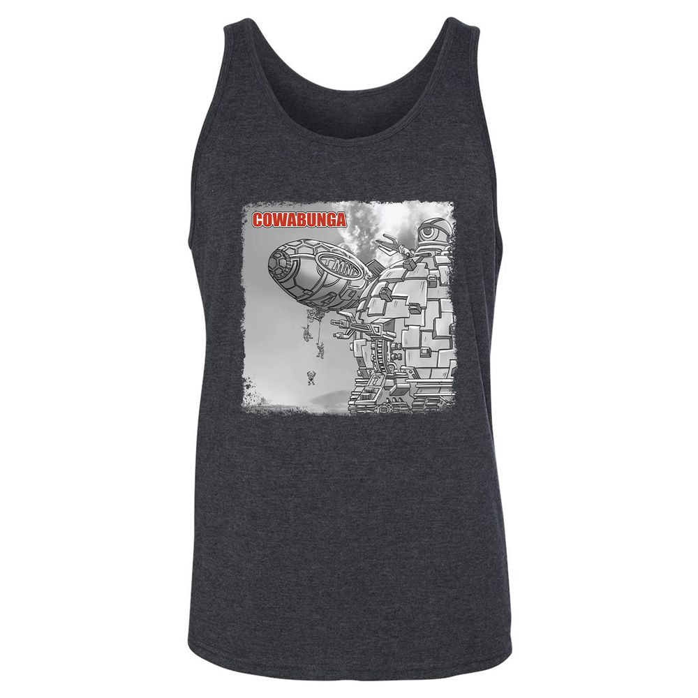Unisex Jersey Tank - ZRAH8MVT - Dark Grey Heather - 6