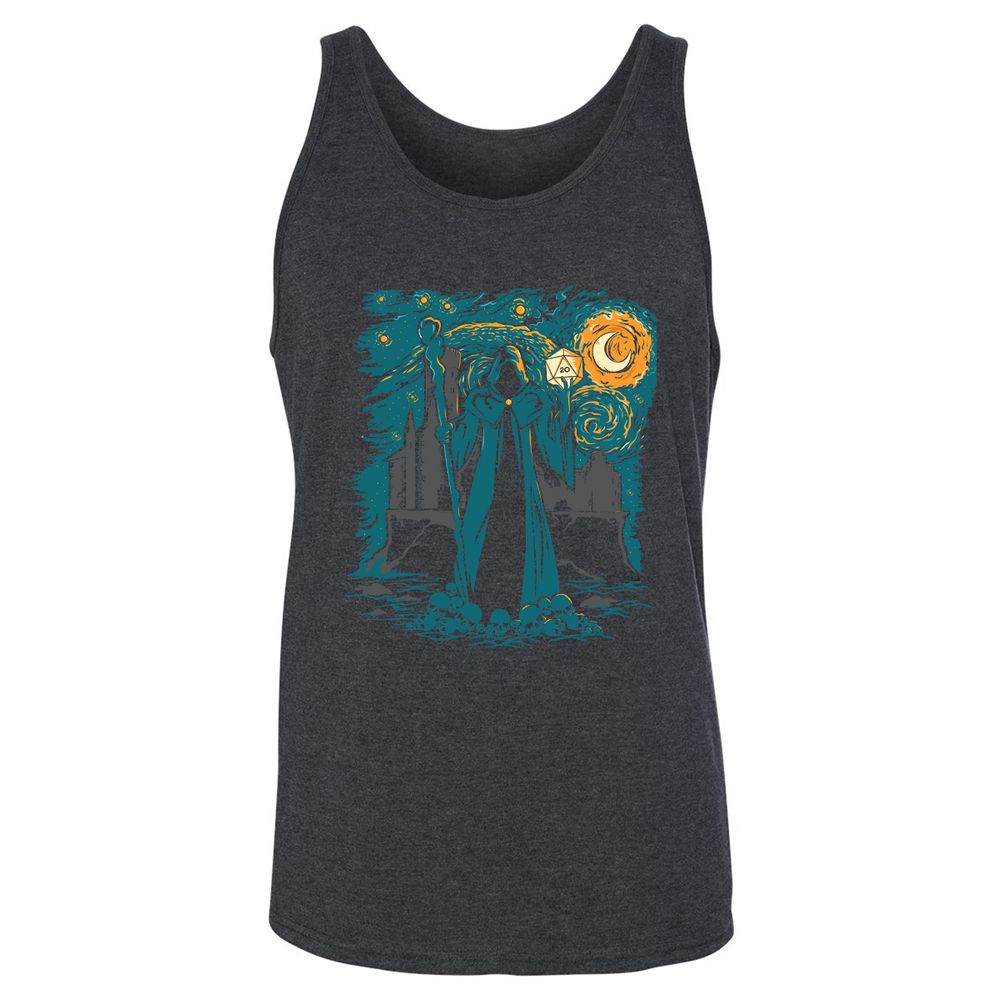 Unisex Jersey Tank - A2UZ24CA - Dark Grey Heather - 6