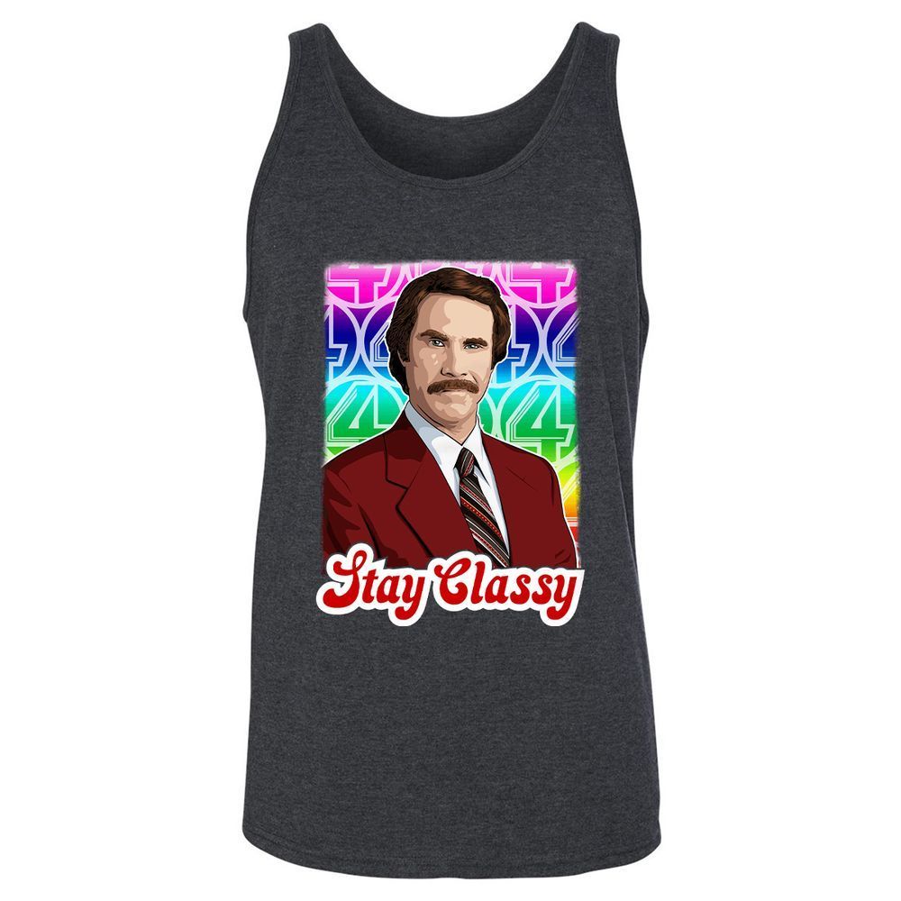 Unisex Jersey Tank - KE578HH7 - Dark Grey Heather - 6