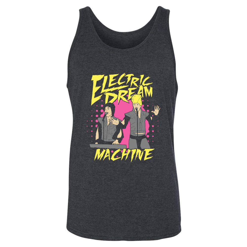 Unisex Jersey Tank - 9VSS82L6 - Dark Grey Heather - 6