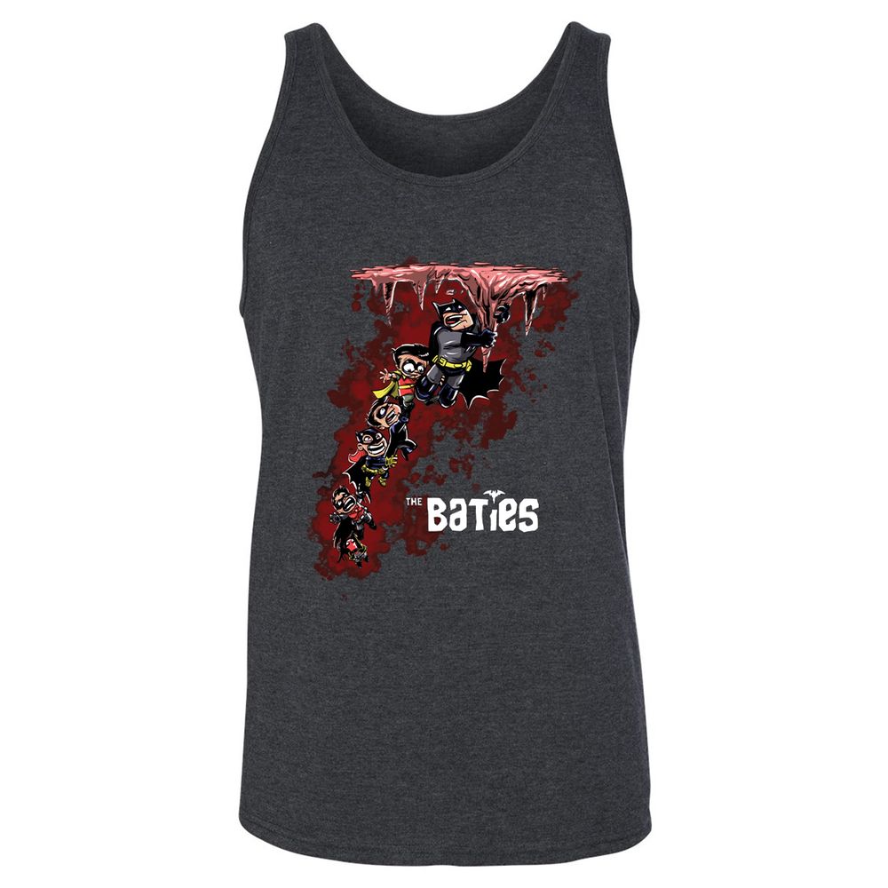 Unisex Jersey Tank - 1WDG6278 - Dark Grey Heather - 6