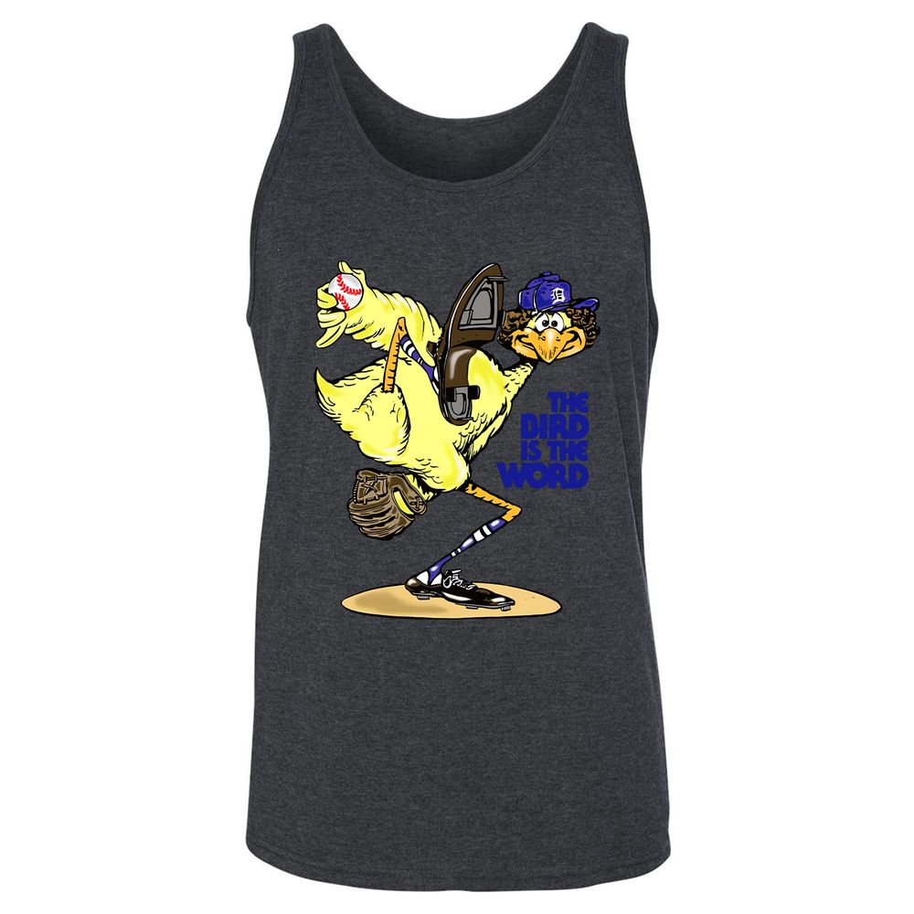 Unisex Jersey Tank - YANLC7XY - Dark Grey Heather - 6