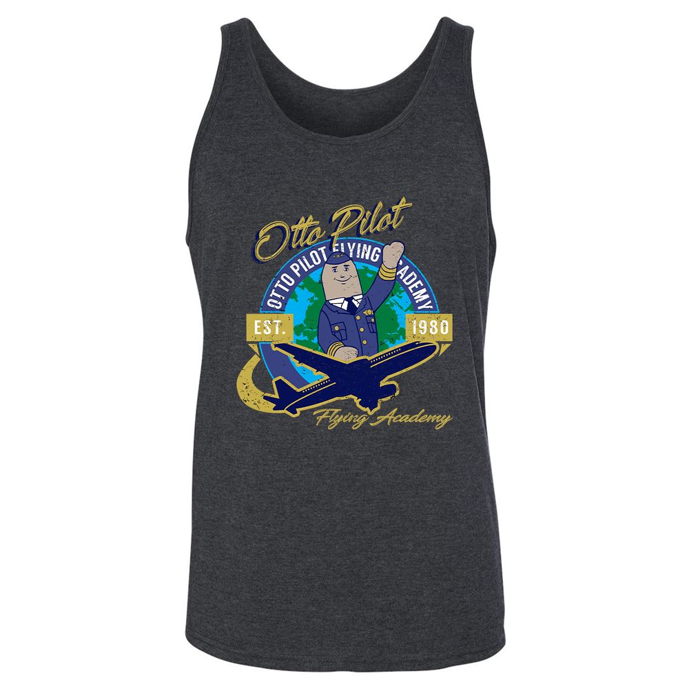 Unisex Jersey Tank - JFWP2AAK - Dark Grey Heather - 6
