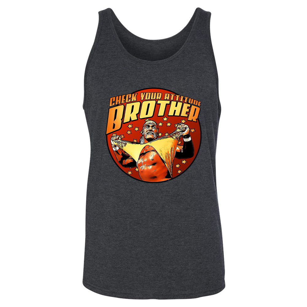 Unisex Jersey Tank - DZ2DTV5B - Dark Grey Heather - 6
