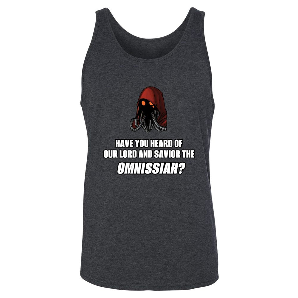 Unisex Jersey Tank - FX5PZX4Y - Dark Grey Heather - 6