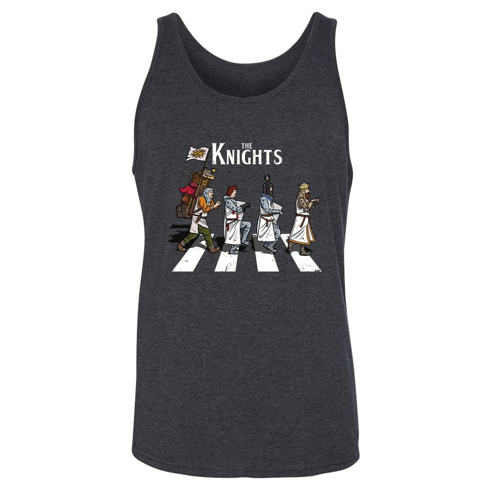 Unisex Jersey Tank - GHV9VQQK - Dark Grey Heather - 6