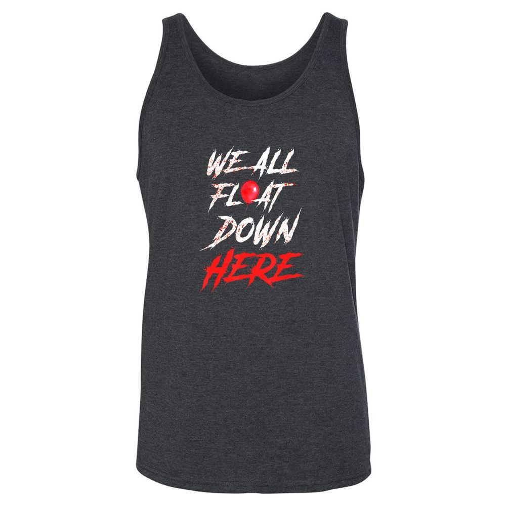 Unisex Jersey Tank - 16SFKEXE - Dark Grey Heather - 6