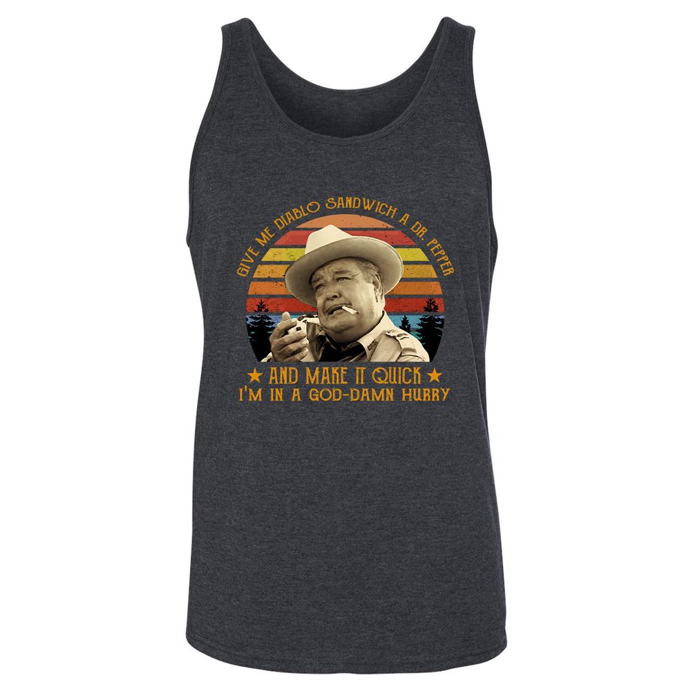 Unisex Jersey Tank - 1EWJW5FF - Dark Grey Heather - 6
