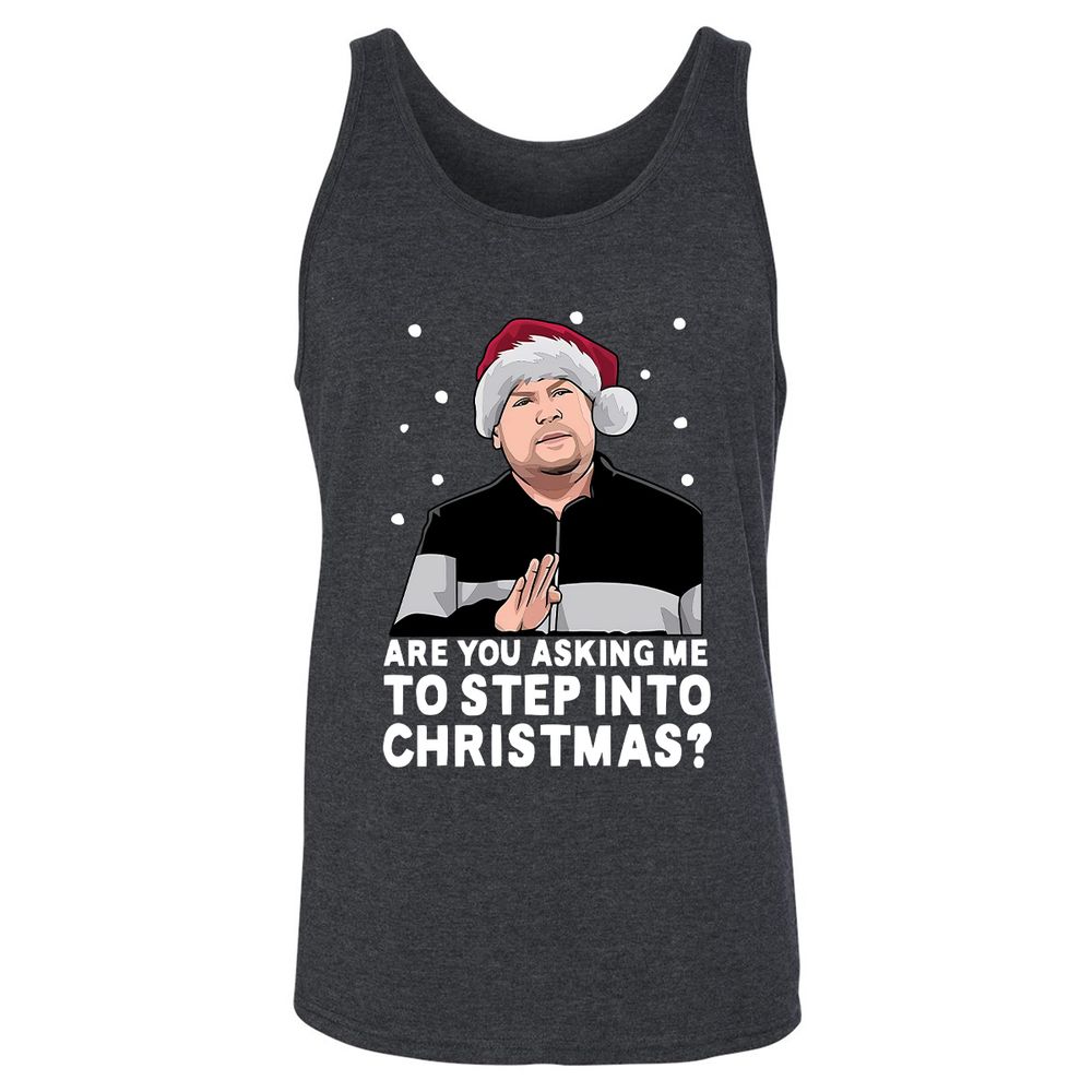 Unisex Jersey Tank - LKFU3PBG - Dark Grey Heather - 6