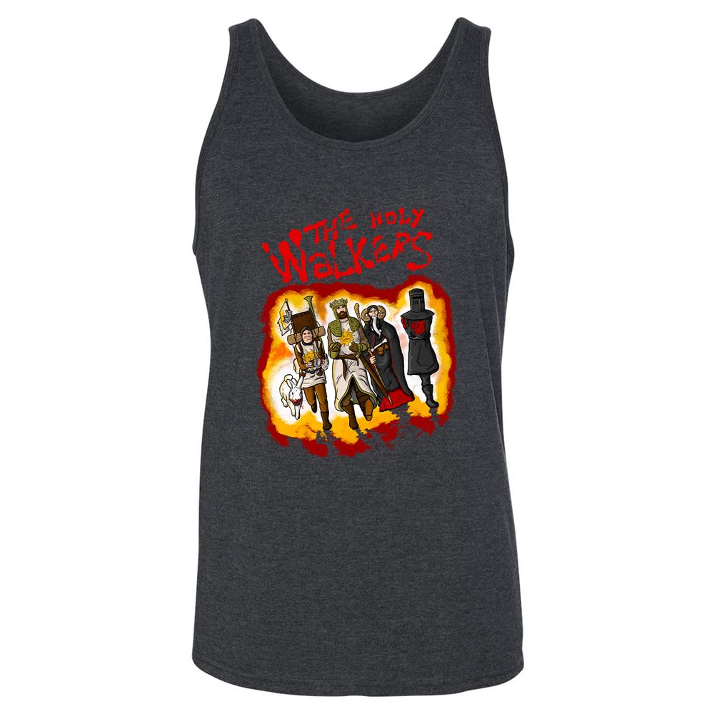 Unisex Jersey Tank - MLXJCM2F - Dark Grey Heather - 6