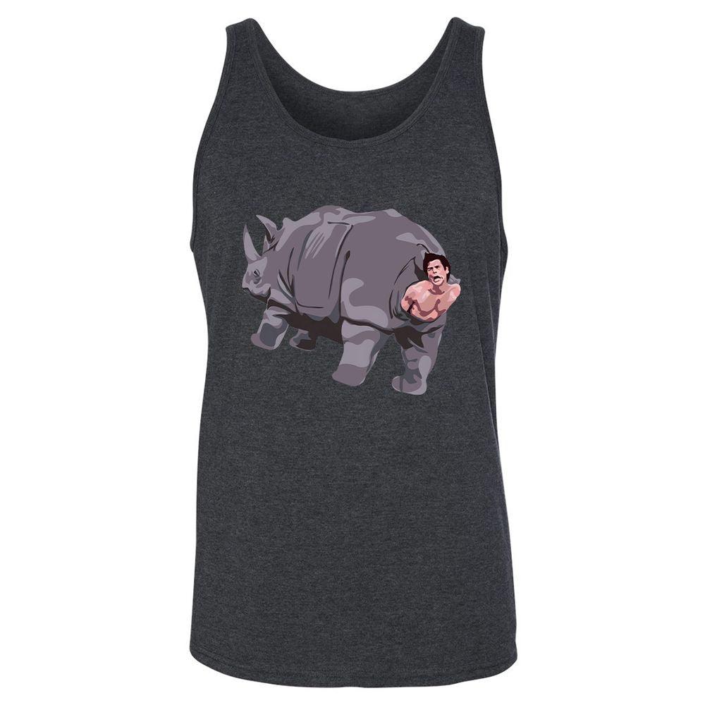 Unisex Jersey Tank - T6KTLAQ7 - Dark Grey Heather - 6