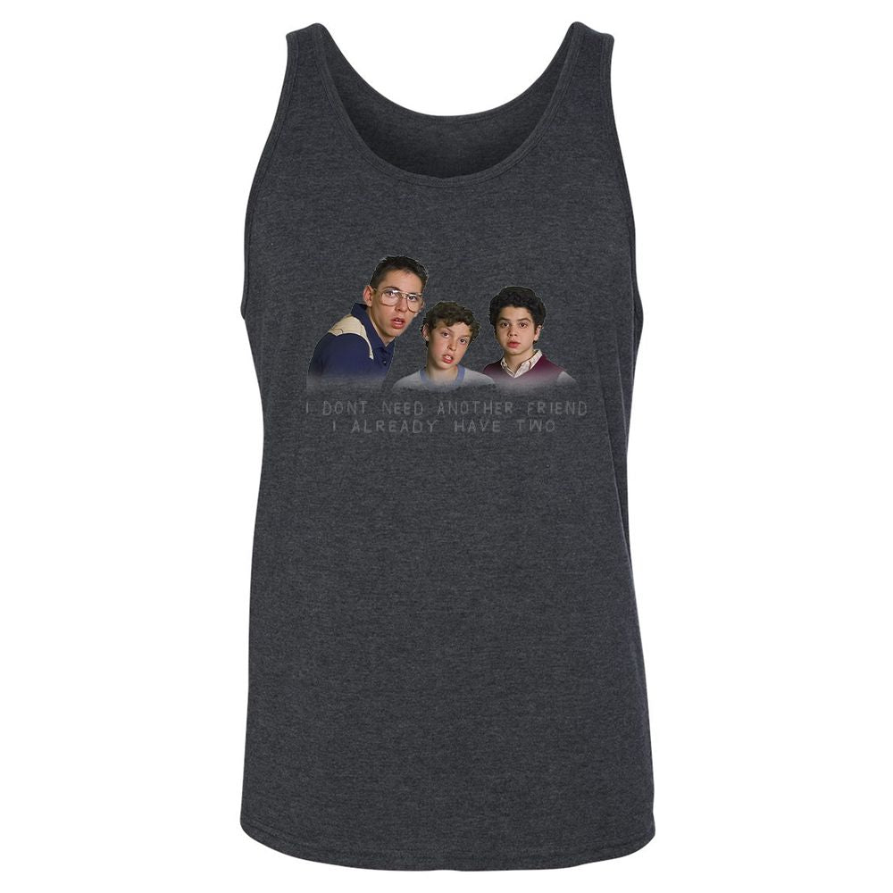 Unisex Jersey Tank - 3CFRE5K7 - Dark Grey Heather - 6