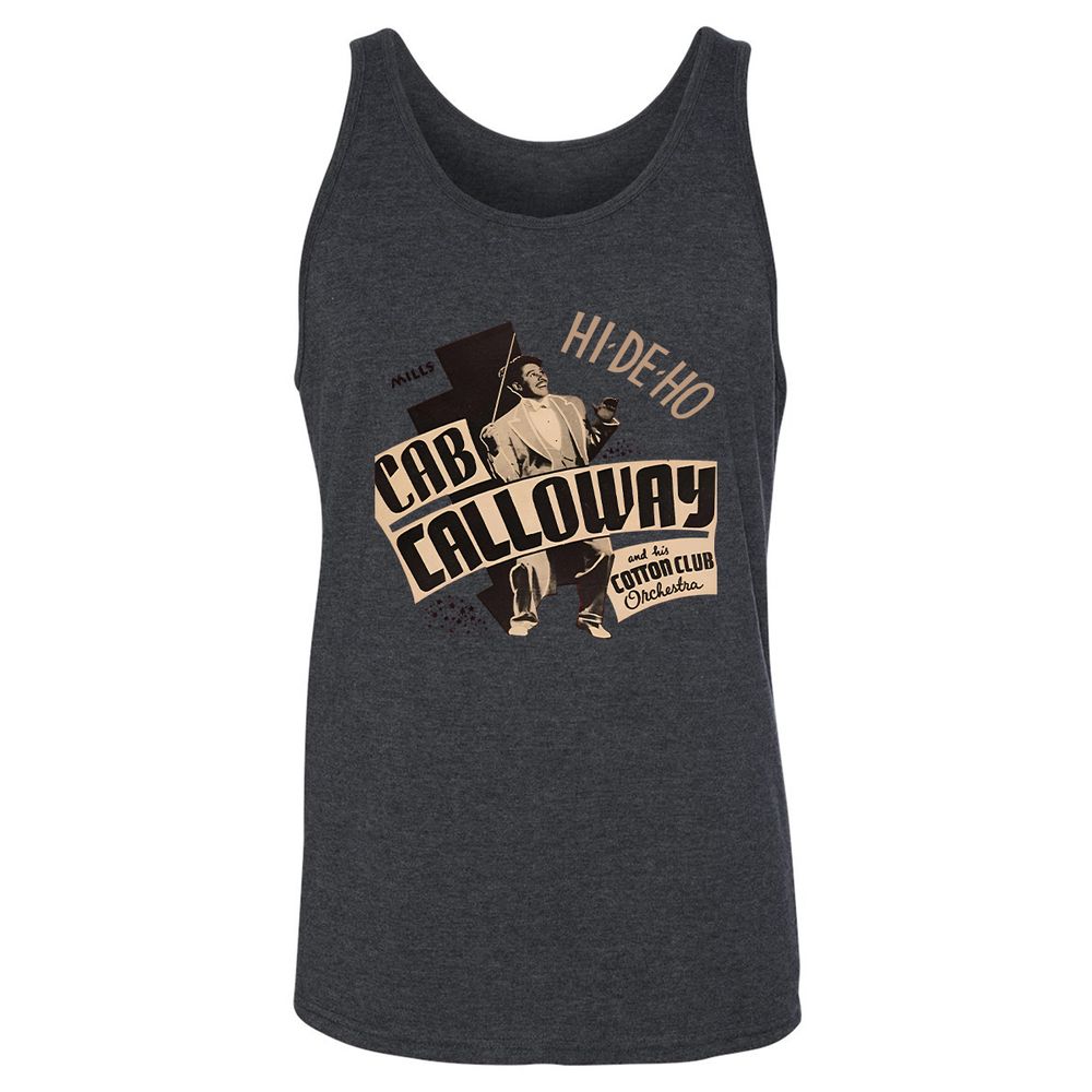 Unisex Jersey Tank - G3Y7J31W - Dark Grey Heather - 6