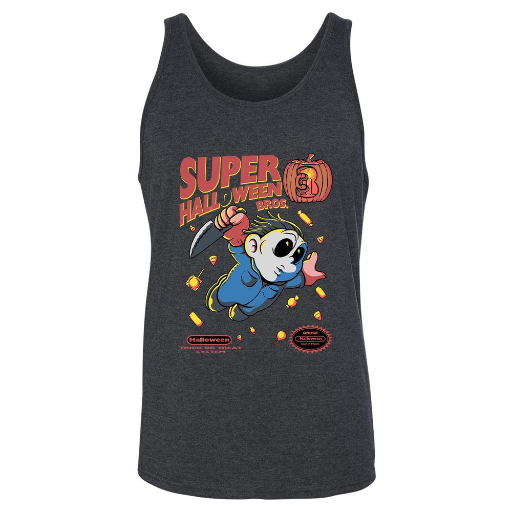 Unisex Jersey Tank - 9HPTL6R1 - Dark Grey Heather - 6