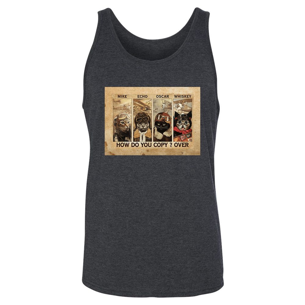 Unisex Jersey Tank - F83RRGDK - Dark Grey Heather - 6
