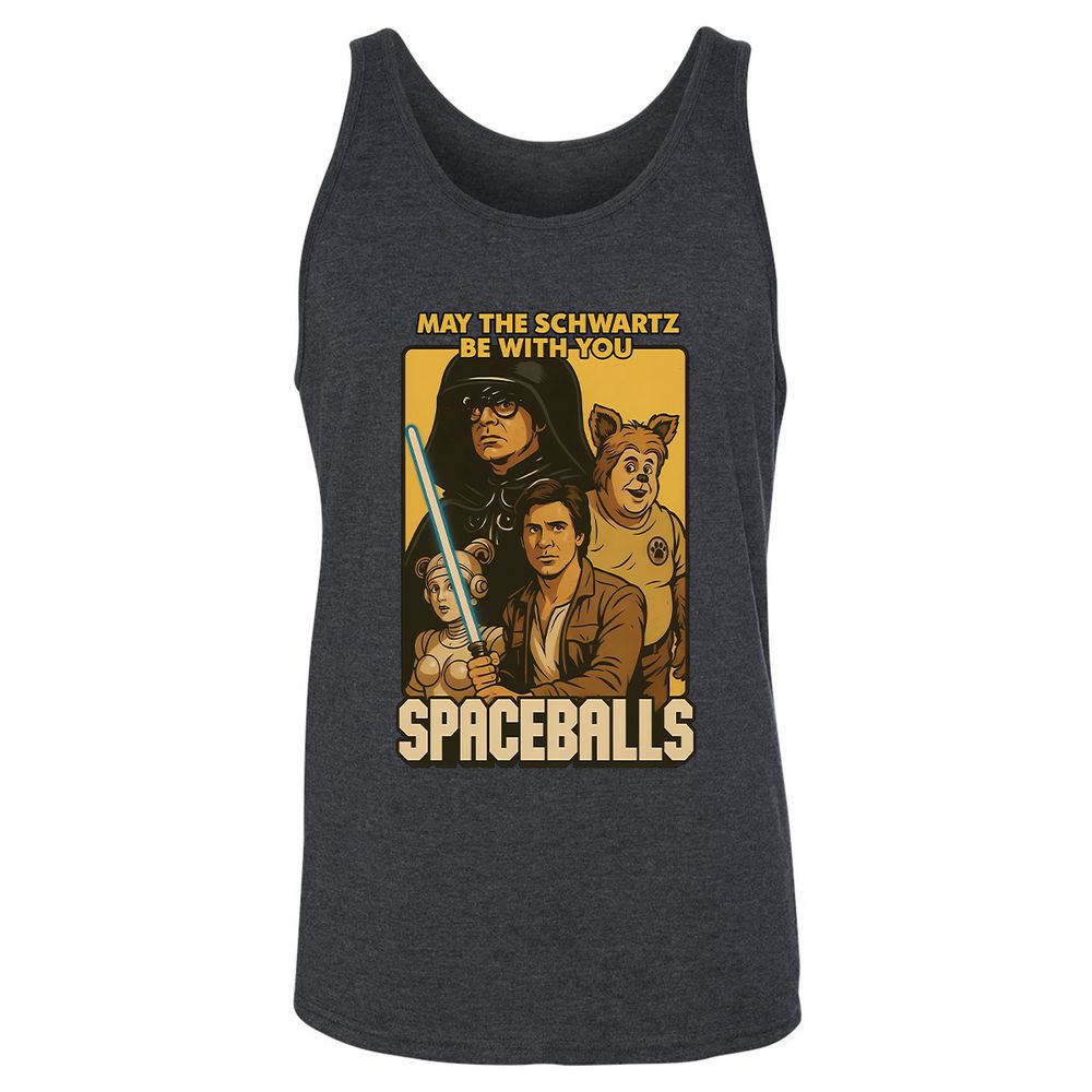 May the Schwartz Be With You - Dark Grey Heather - 6