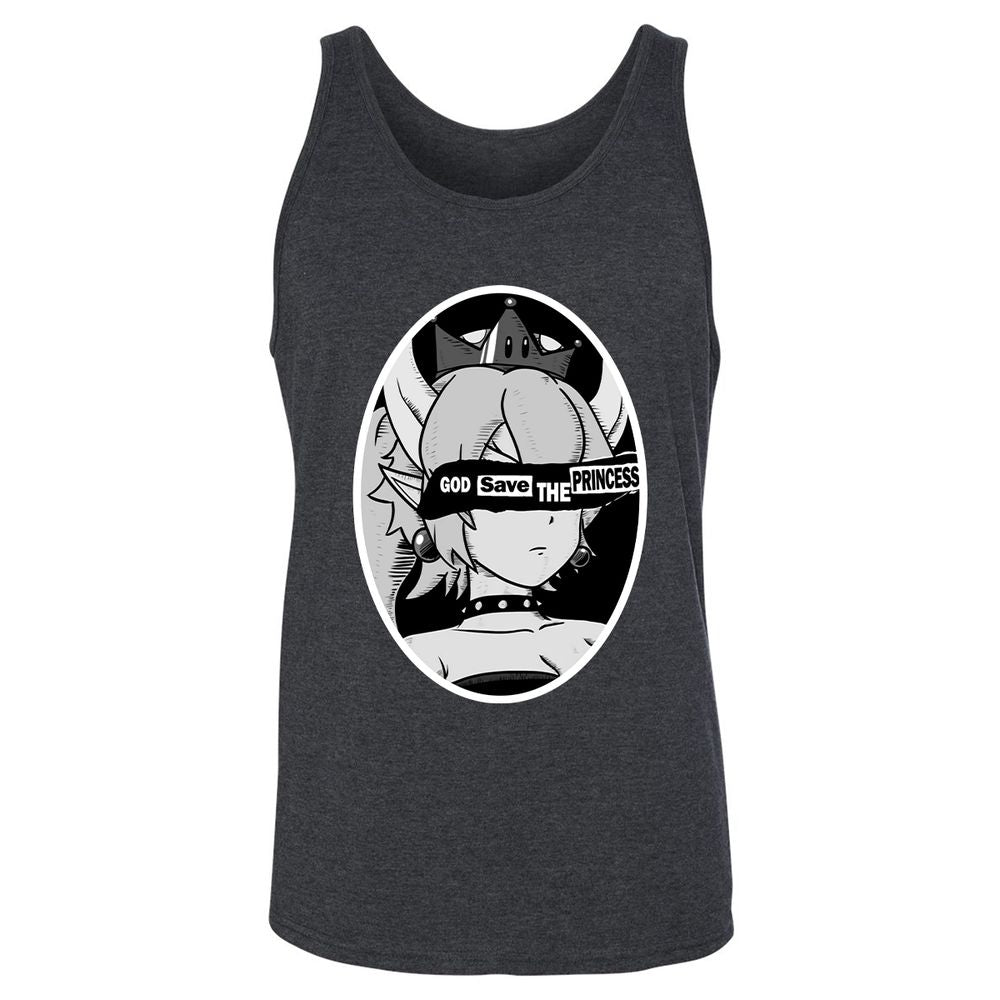 Unisex Jersey Tank - XSW6UTF9 - Dark Grey Heather - 6