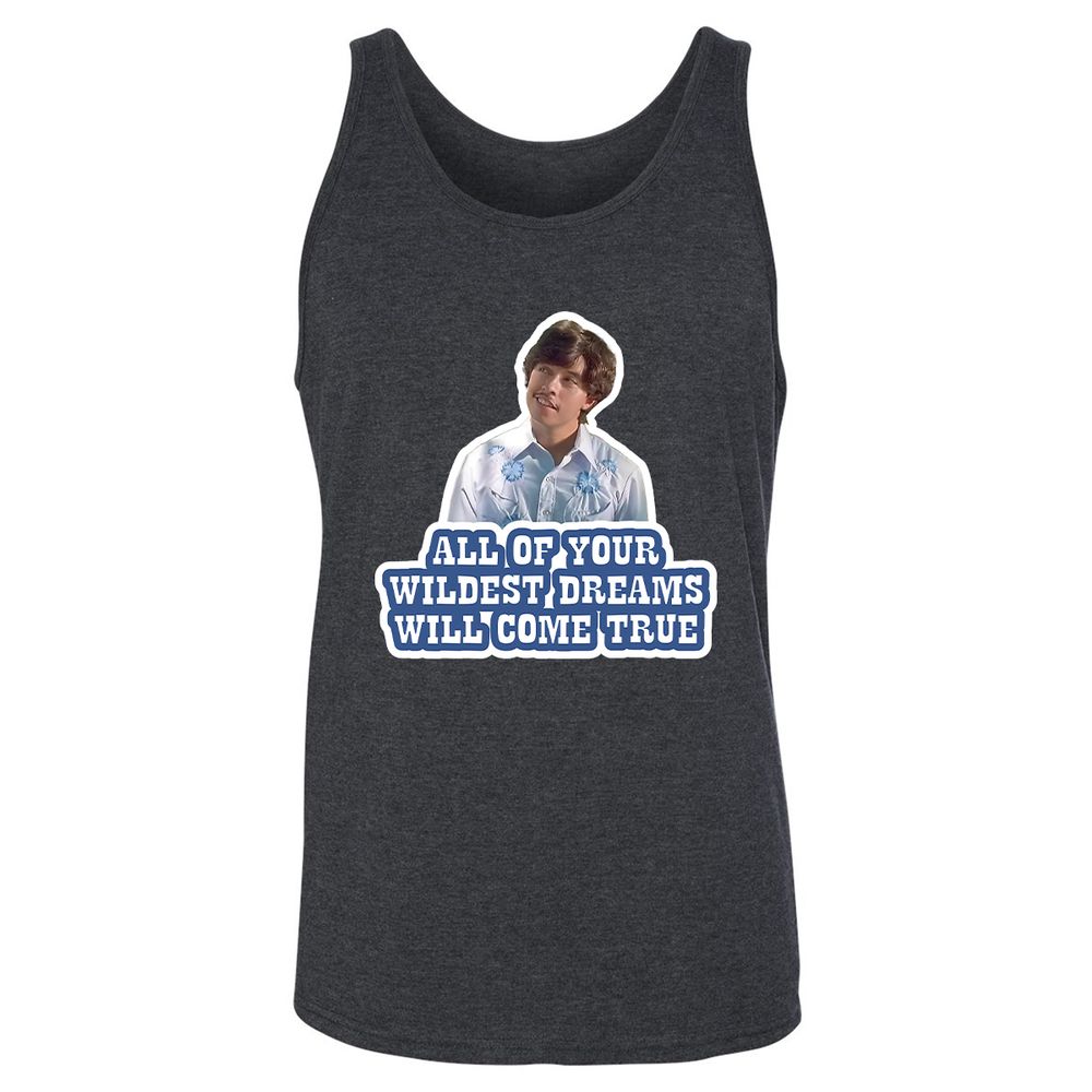 Unisex Jersey Tank - 74AUSAZ1 - Dark Grey Heather - 6