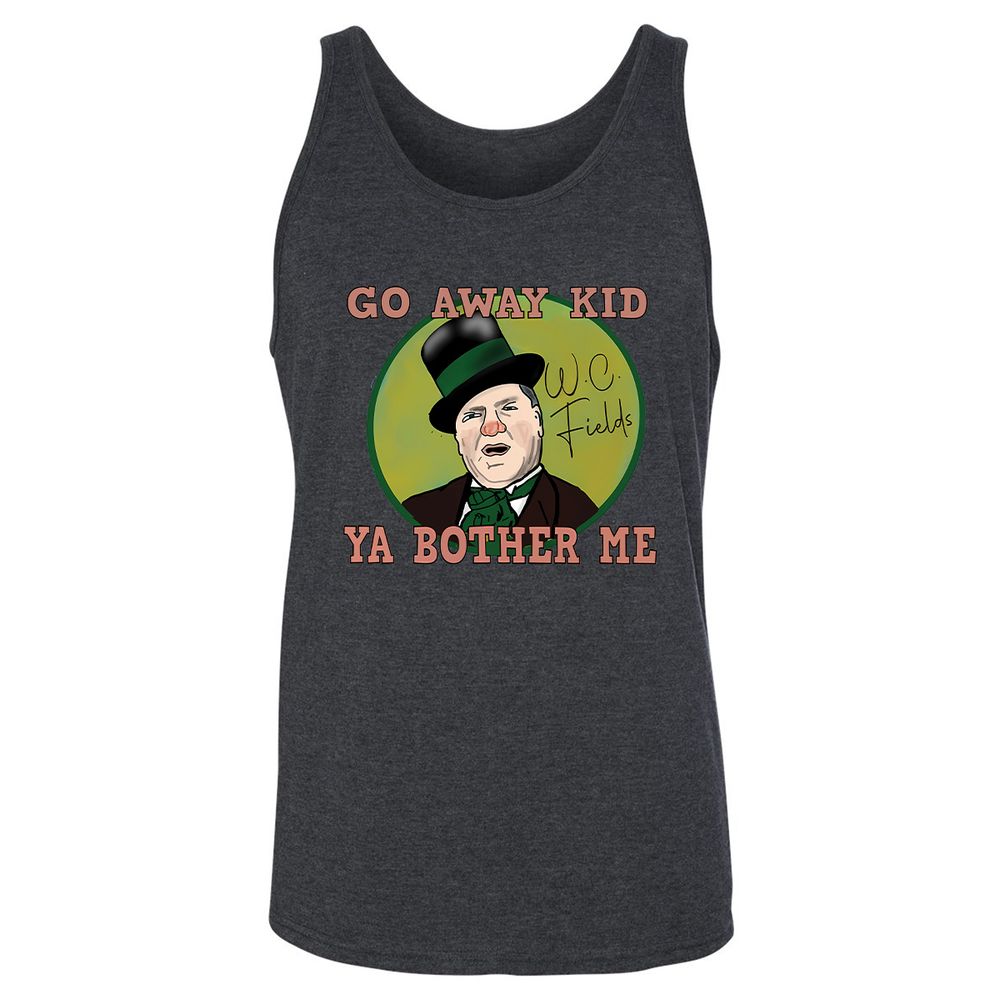 Unisex Jersey Tank - BFPLE5WB - Dark Grey Heather - 6