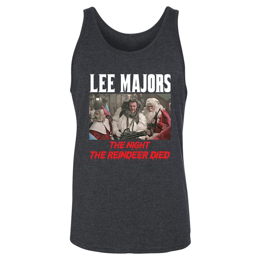Lee Majors - Dark Grey Heather - 6