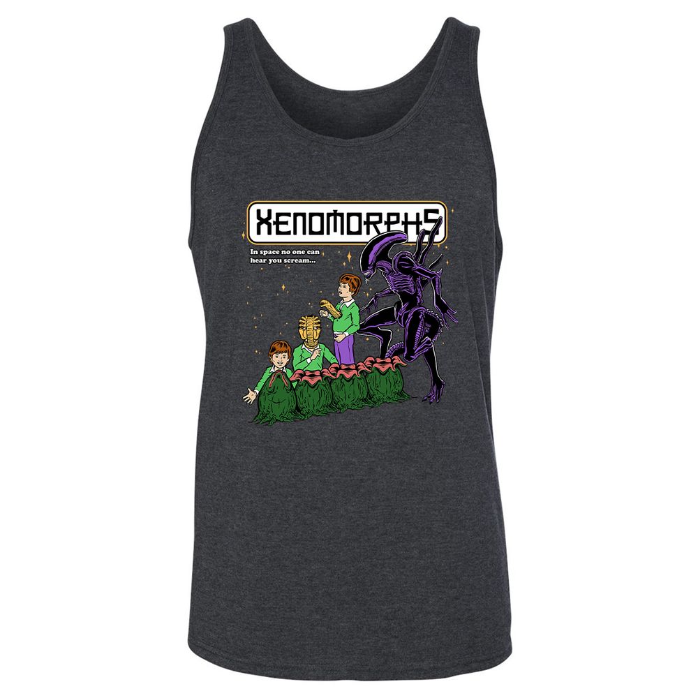 Unisex Jersey Tank - 2EP1FZAR - Dark Grey Heather - 6