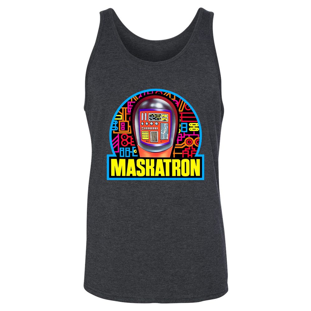 Unisex Jersey Tank - UJCHFYUP - Dark Grey Heather - 6