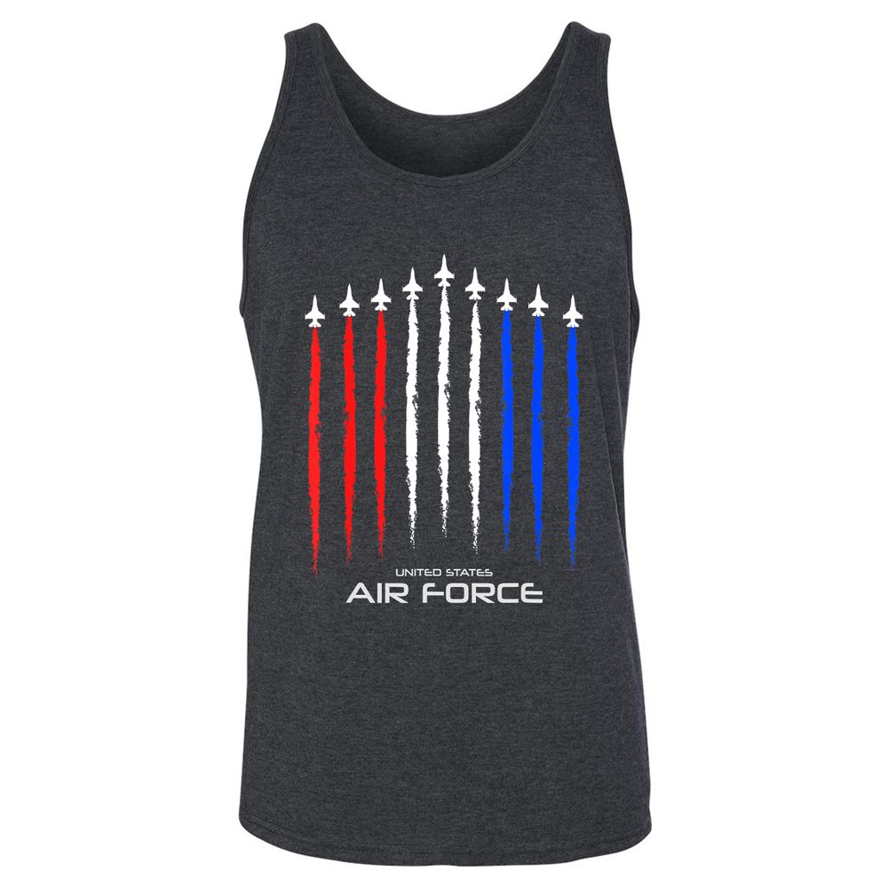 Unisex Jersey Tank - BYNQK4TN - Dark Grey Heather - 6