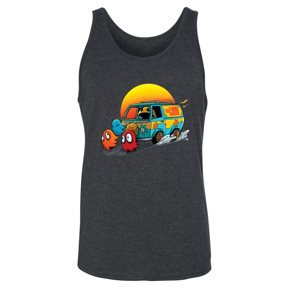 Unisex Jersey Tank - VGT5SKBQ - Dark Grey Heather - 6