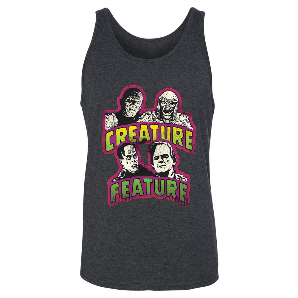 Unisex Jersey Tank - V3TCZPNT - Dark Grey Heather - 6