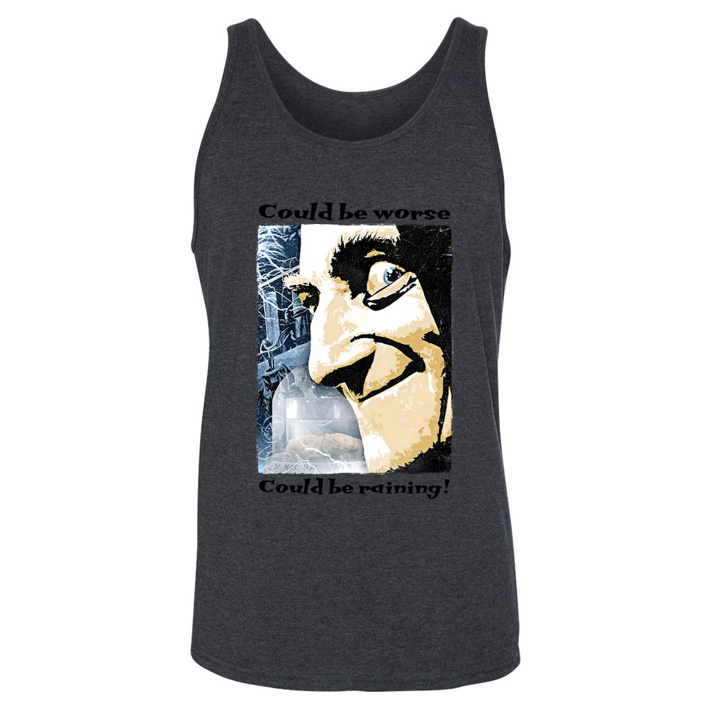 Unisex Jersey Tank - RK69APDT - Dark Grey Heather - 6