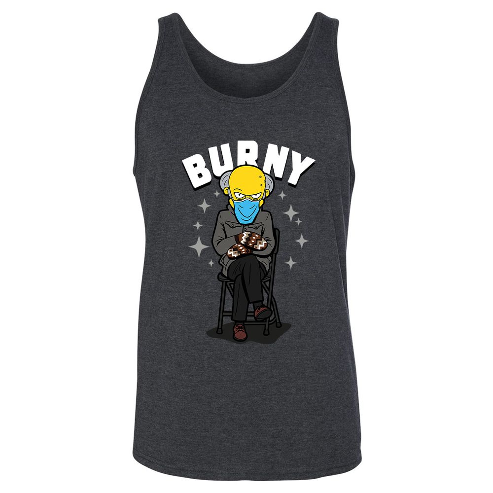 Unisex Jersey Tank - WR7X8XD6 - Dark Grey Heather - 6