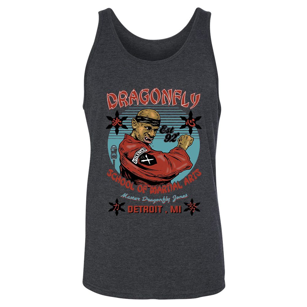 Unisex Jersey Tank - ATAZG2YQ - Dark Grey Heather - 6