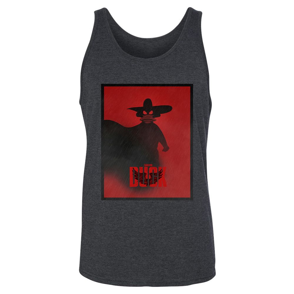 Unisex Jersey Tank - EZ6JXR1K - Dark Grey Heather - 6