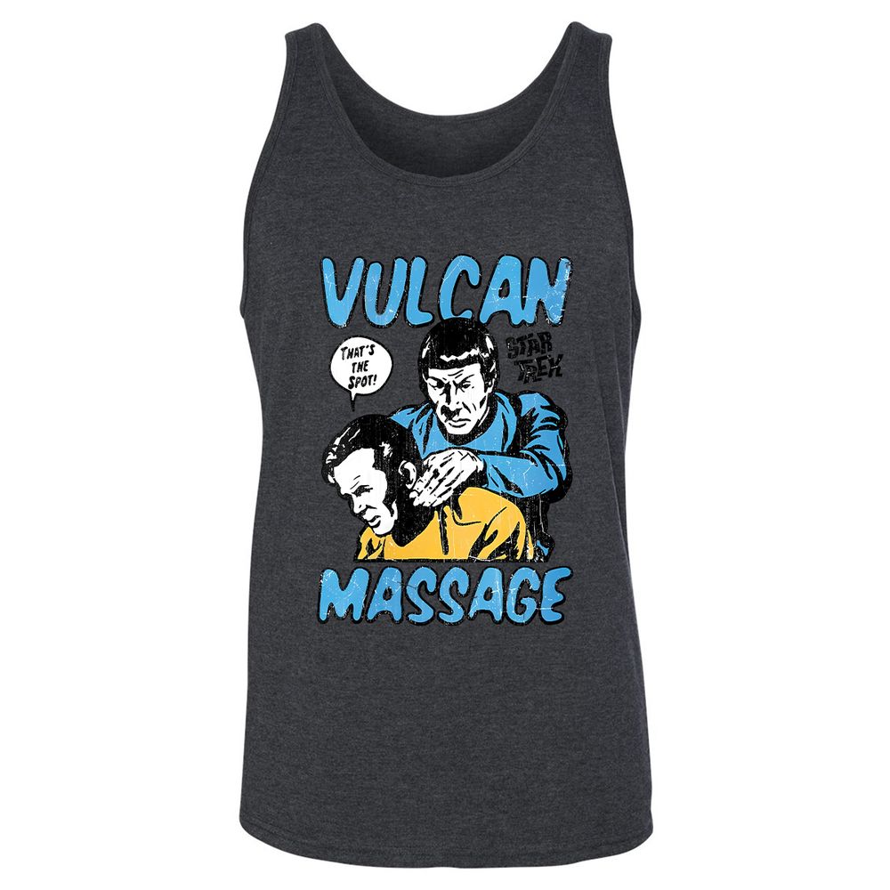 Vulcan Massage - Dark Grey Heather - 6