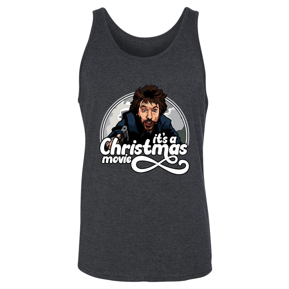 Unisex Jersey Tank - TUFJD6MZ - Dark Grey Heather - 6