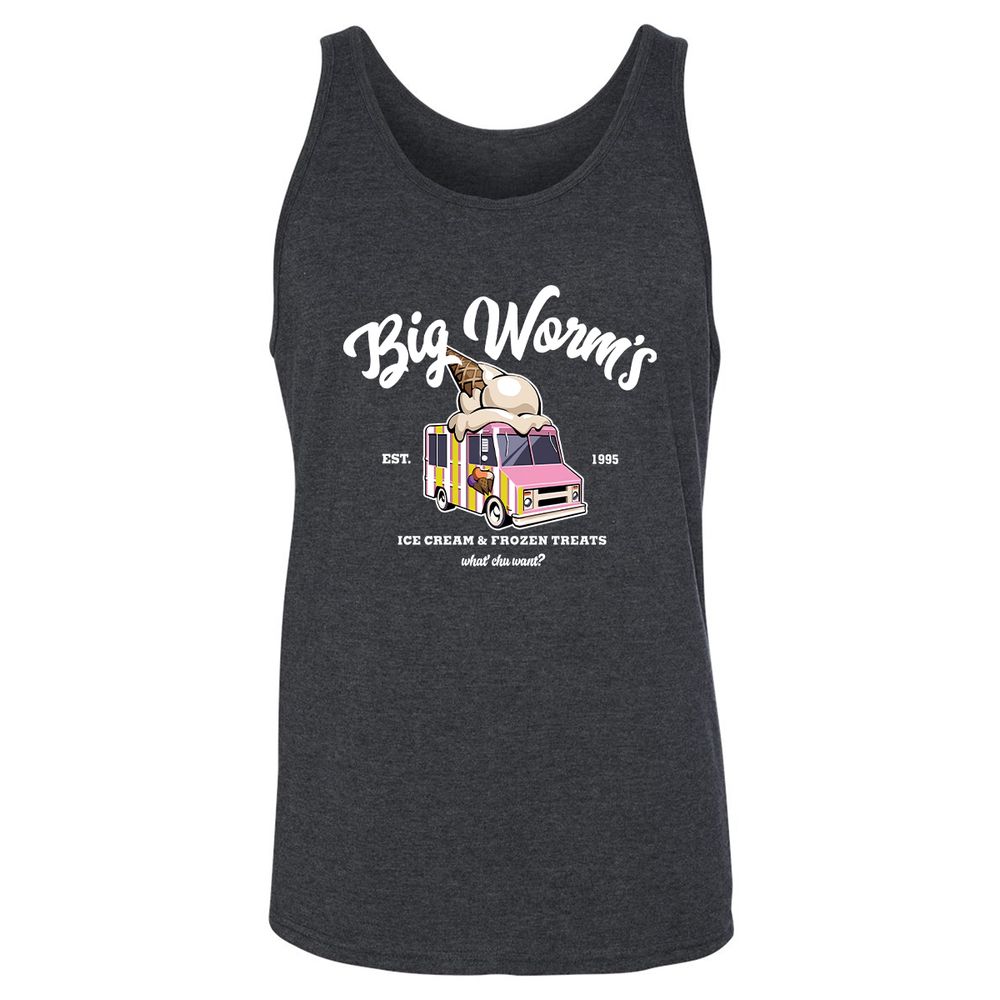 Unisex Jersey Tank - J6NL2ALF - Dark Grey Heather - 6