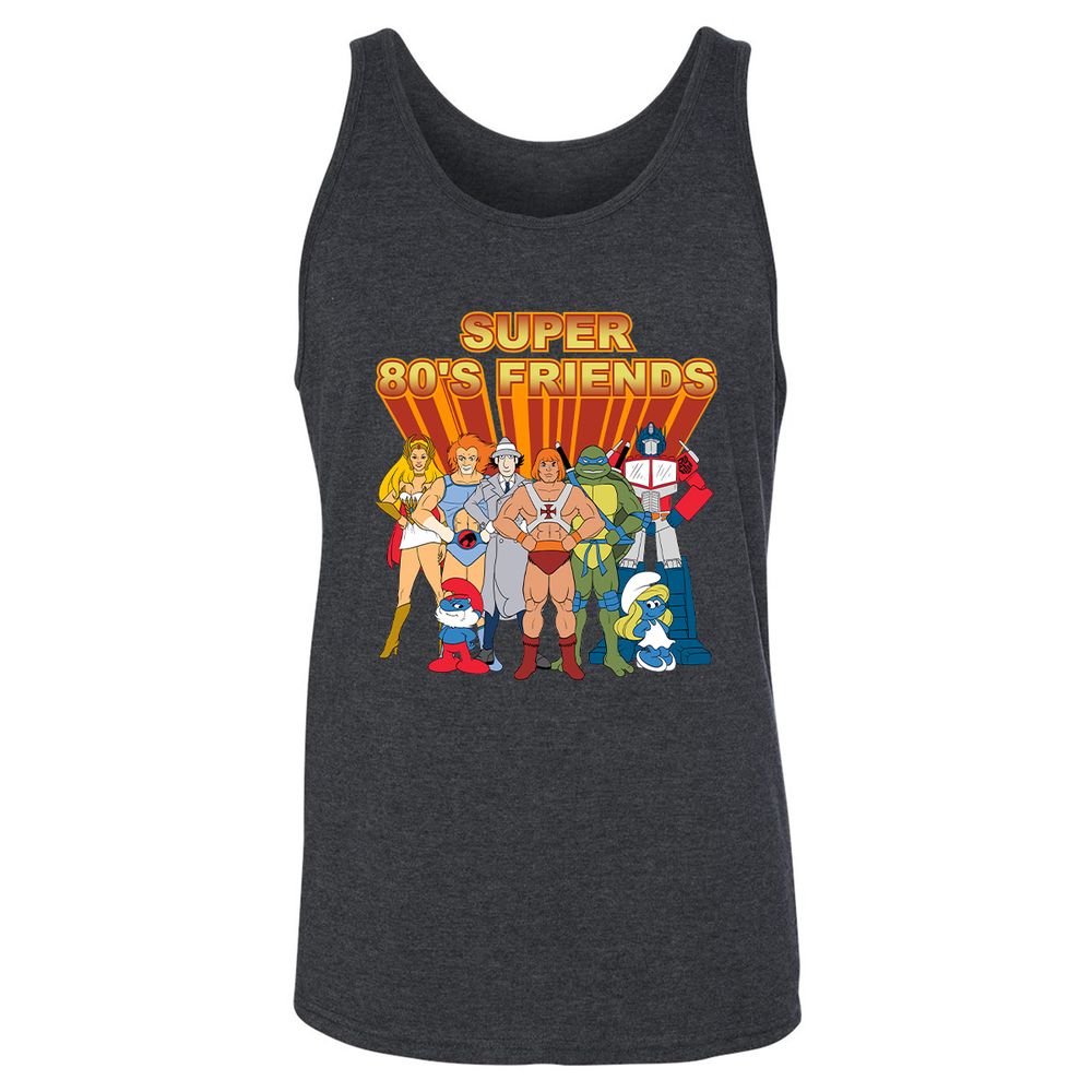 Unisex Jersey Tank - 5P9CAQUD - Dark Grey Heather - 6