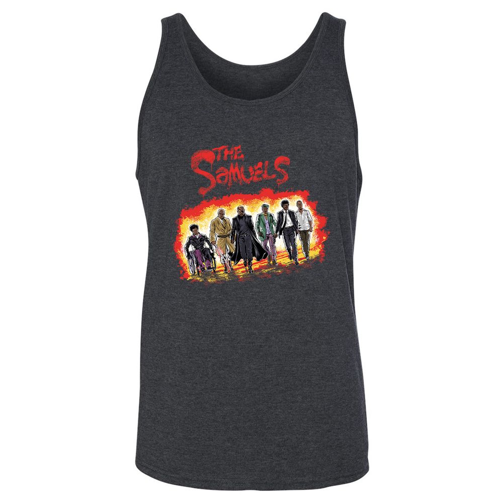 Unisex Jersey Tank - 3VUFBNN3 - Dark Grey Heather - 6