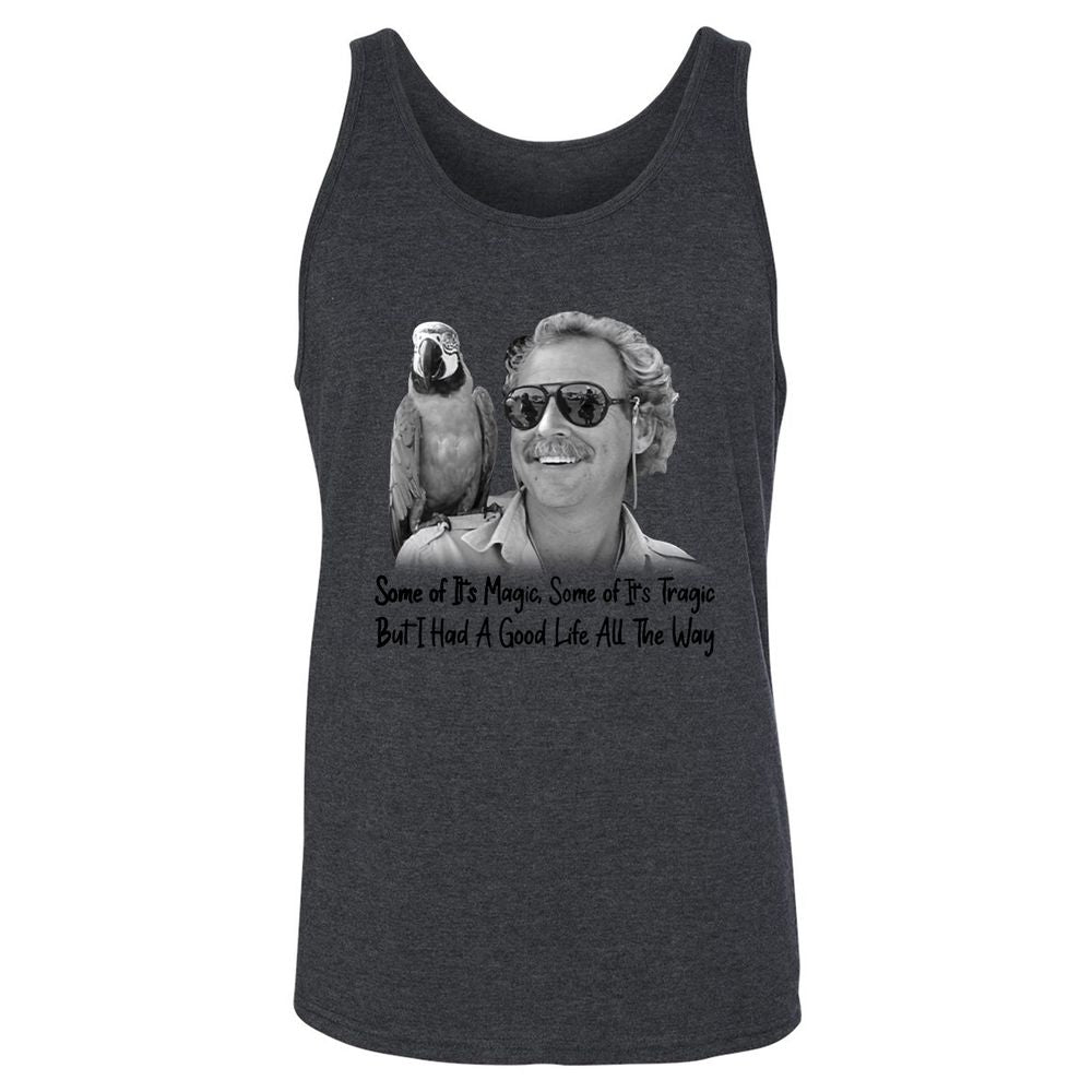 Unisex Jersey Tank - VRME4WHF - Dark Grey Heather - 6