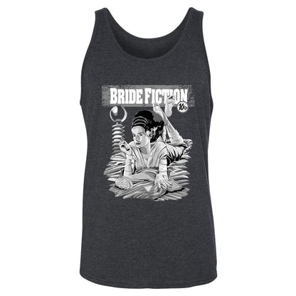 Unisex Jersey Tank - HV6ACFUW - Dark Grey Heather - 6