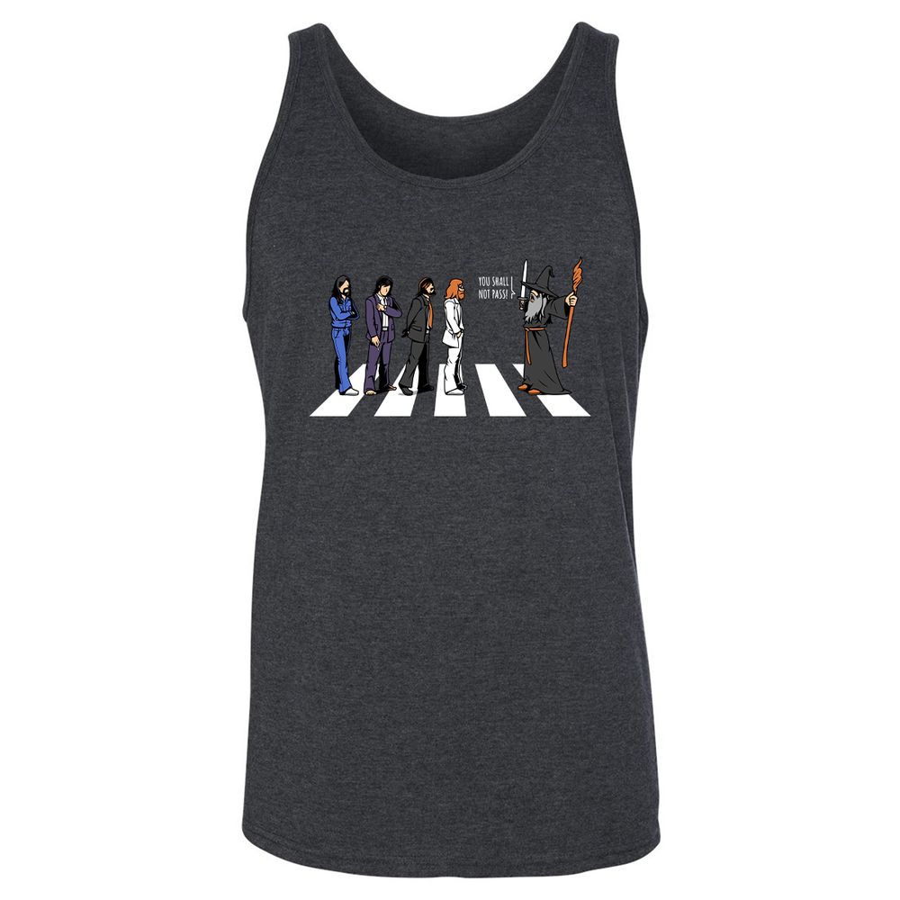 Unisex Jersey Tank - 68NN4FUY - Dark Grey Heather - 6